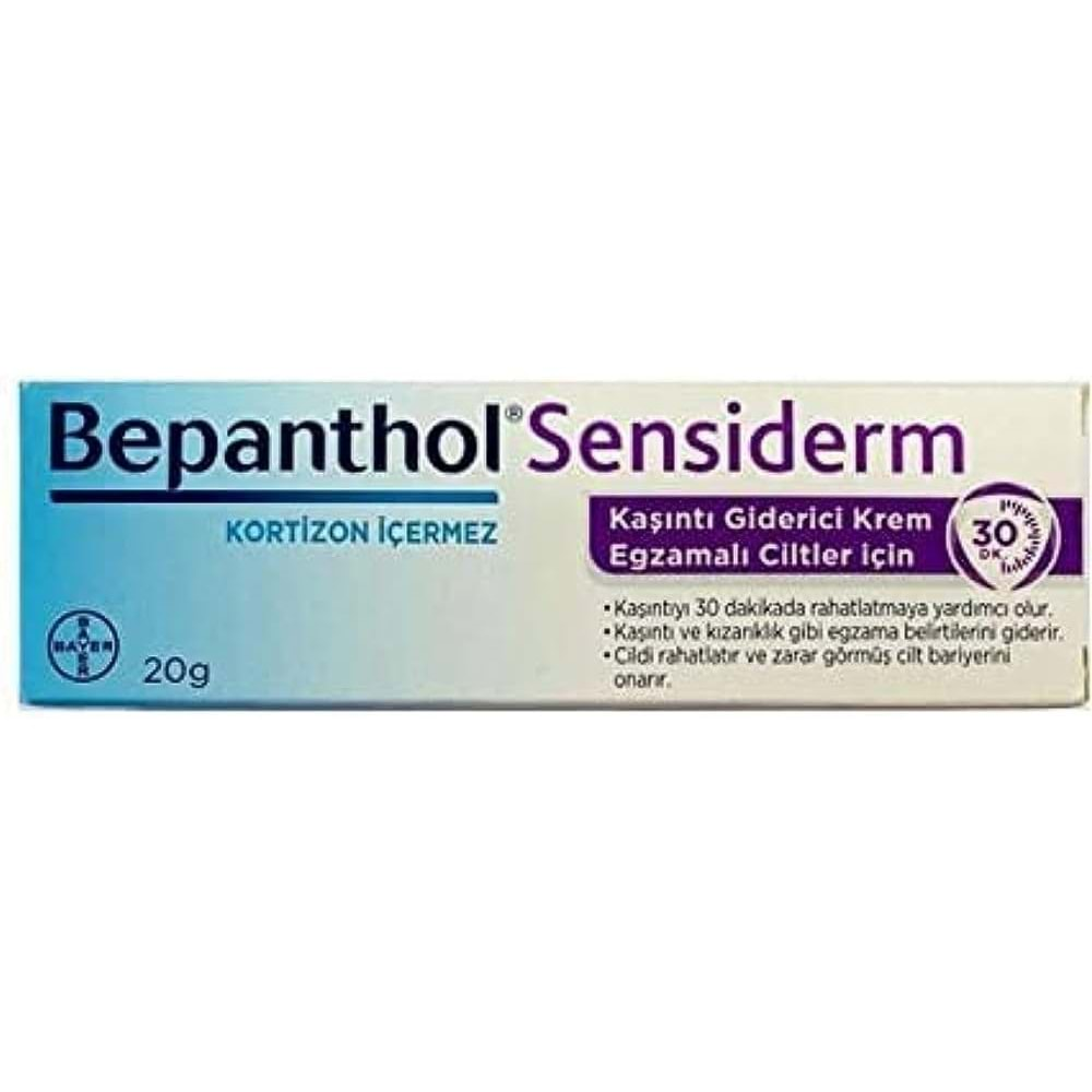 BEPANTHOL SENSİDERM KREM 20 GR.