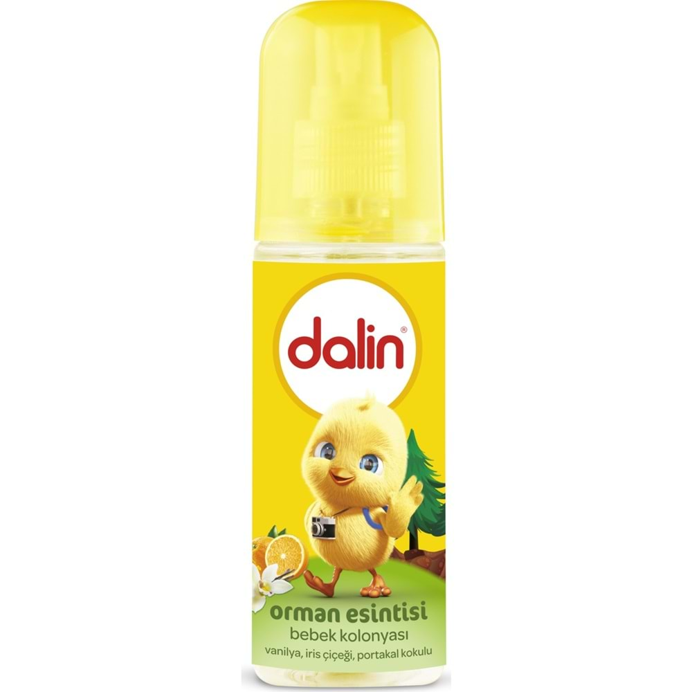 DALİN BEBEK KOLONYASI ORMAN ESİNTİSİ 150 ML