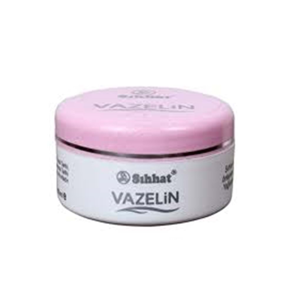 SIHHAT VAZELİN PEMBE 100 ML