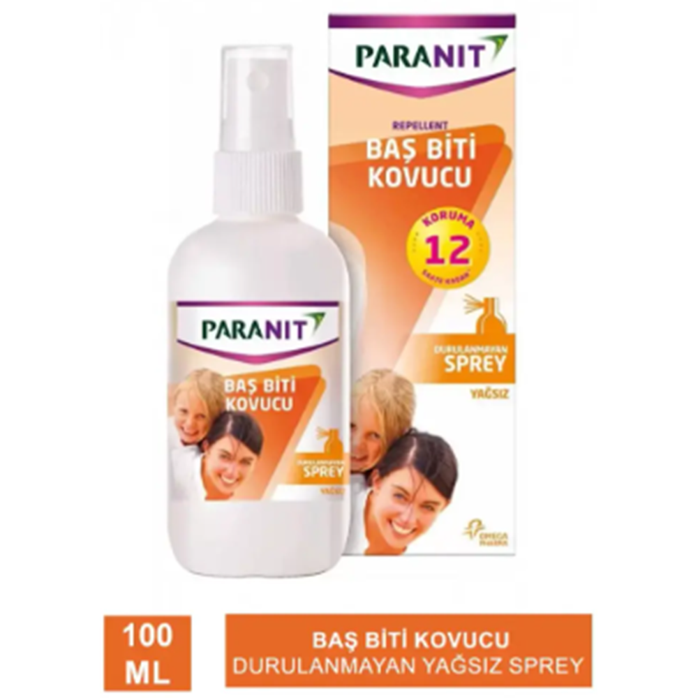 PARANIT BİT KOVUCU SPREY 100 ML