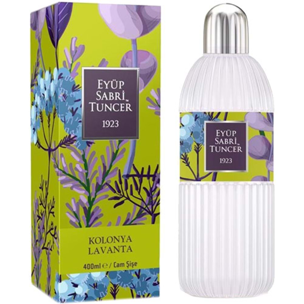 EYÜP SABRİ TUNCER PET LAVANTA KOLONYASI 400 ML