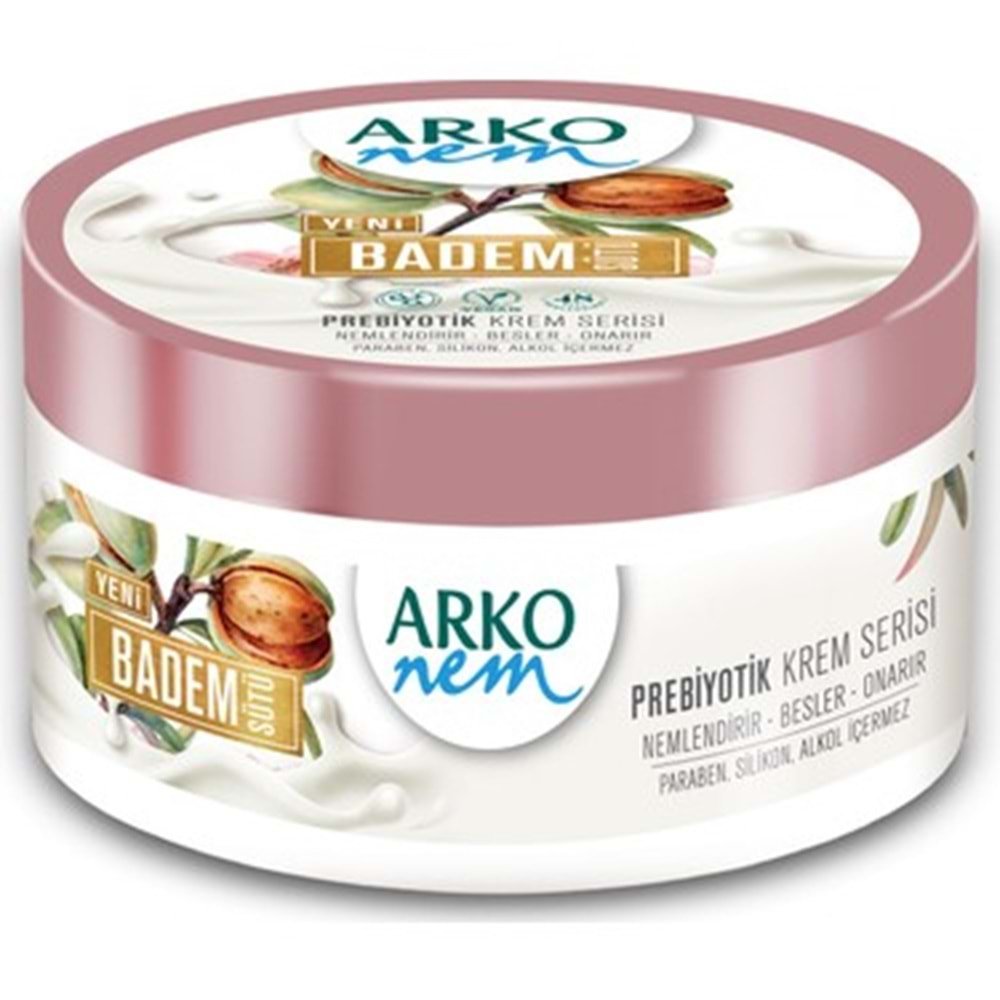 ARKO NEM YENİ BADEM SÜTÜ KREM 250 ML