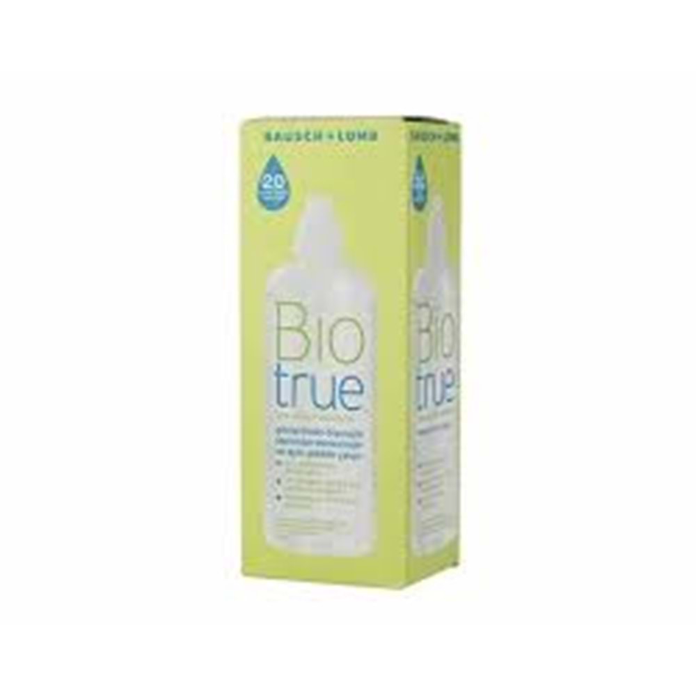 BİO TRUE LENS SUYU 100 ML