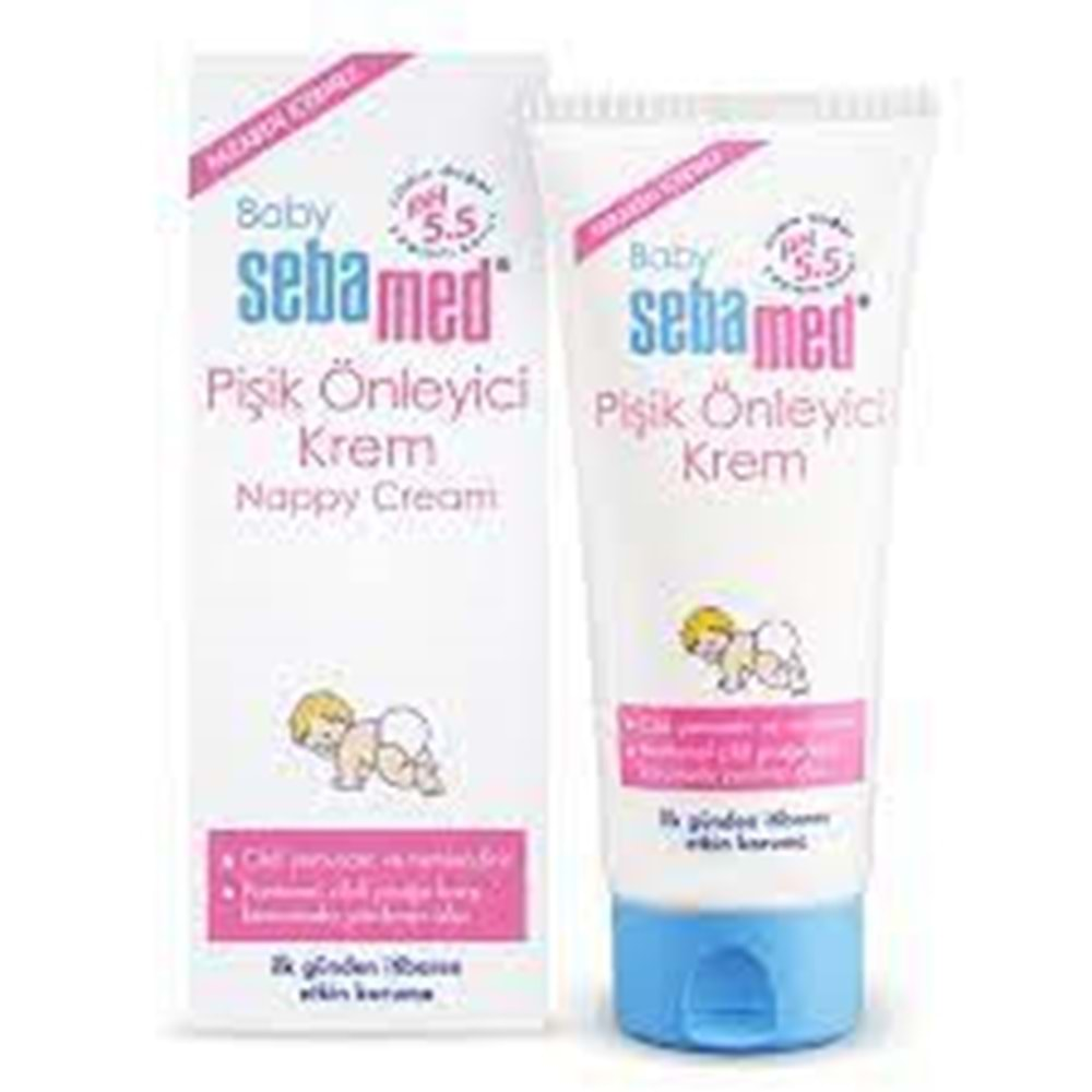 SEBAMED PİŞİK ÖNLEYİCİ KREM 100 ML