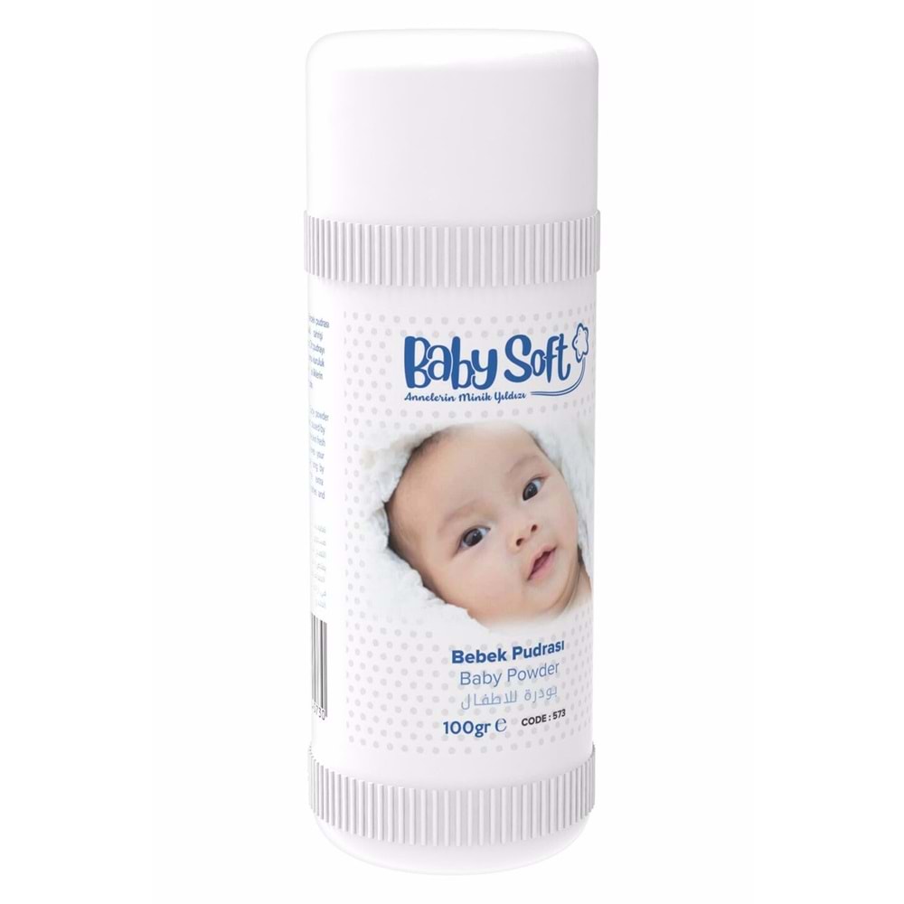 BABYSOFT 573 BEBEK PUDRASI 100 GR.