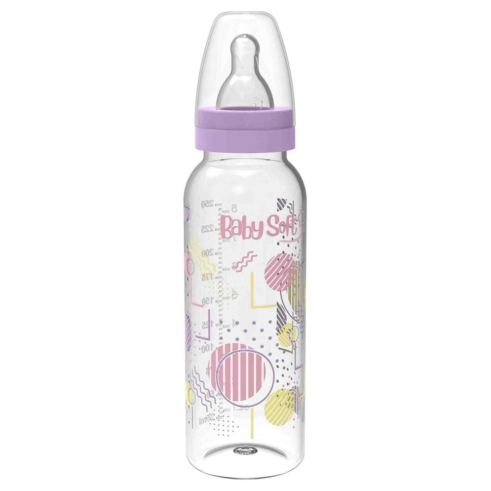 BABYSOFT 517 KLASİK BİBERON 250 ML