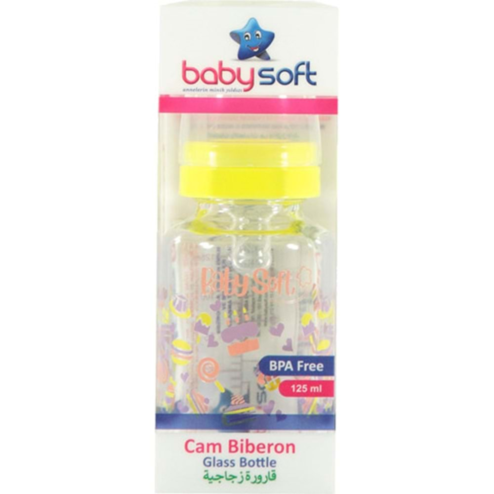 BABYSOFT 571 CAM BİBERON 125 ML