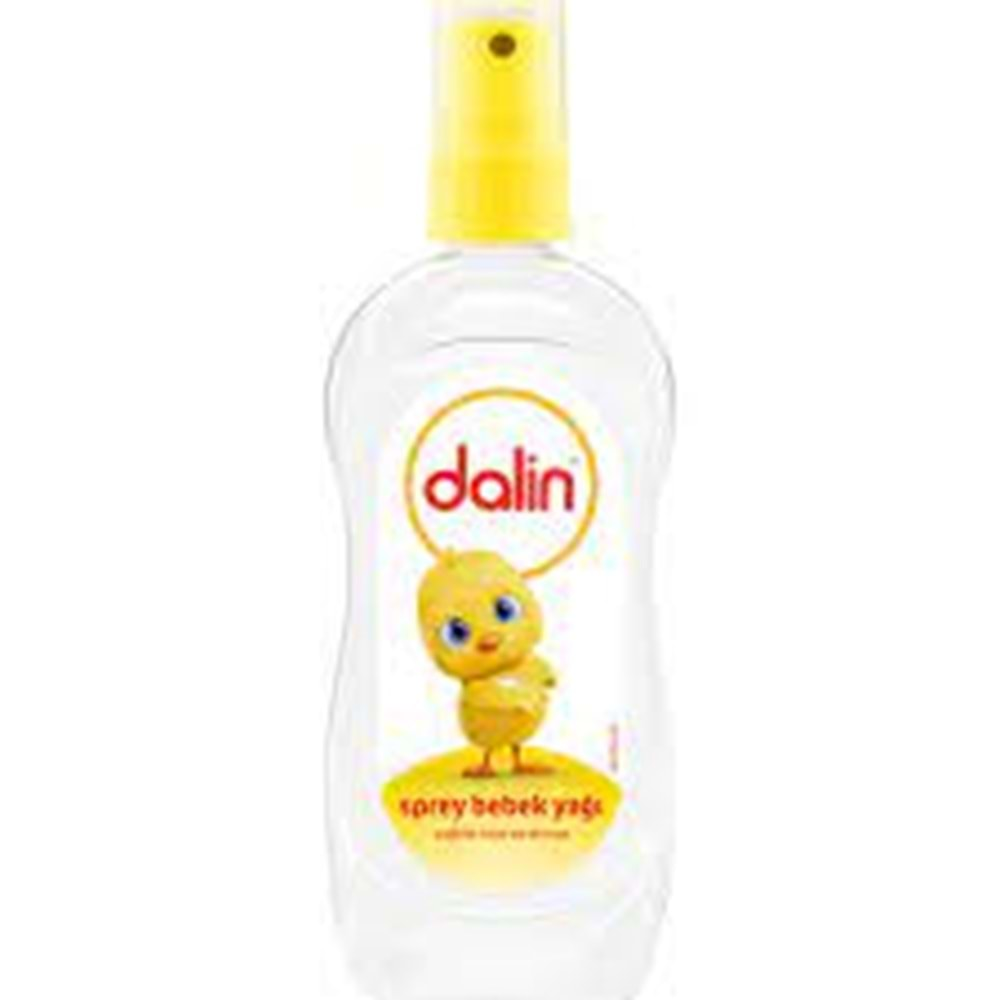 DALİN BEBEK YAĞI SPREYLİ 200 ML