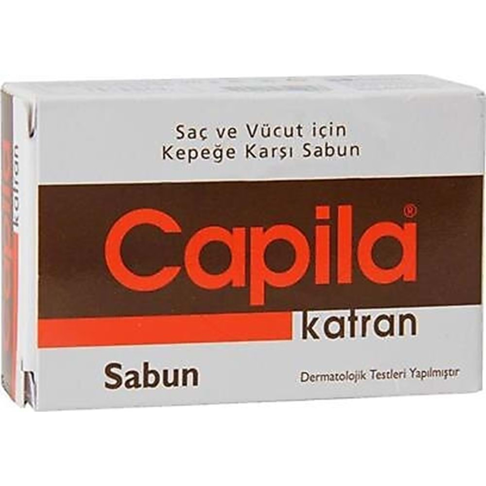 CAPİLA KATRANLI SABUN 90 GR.