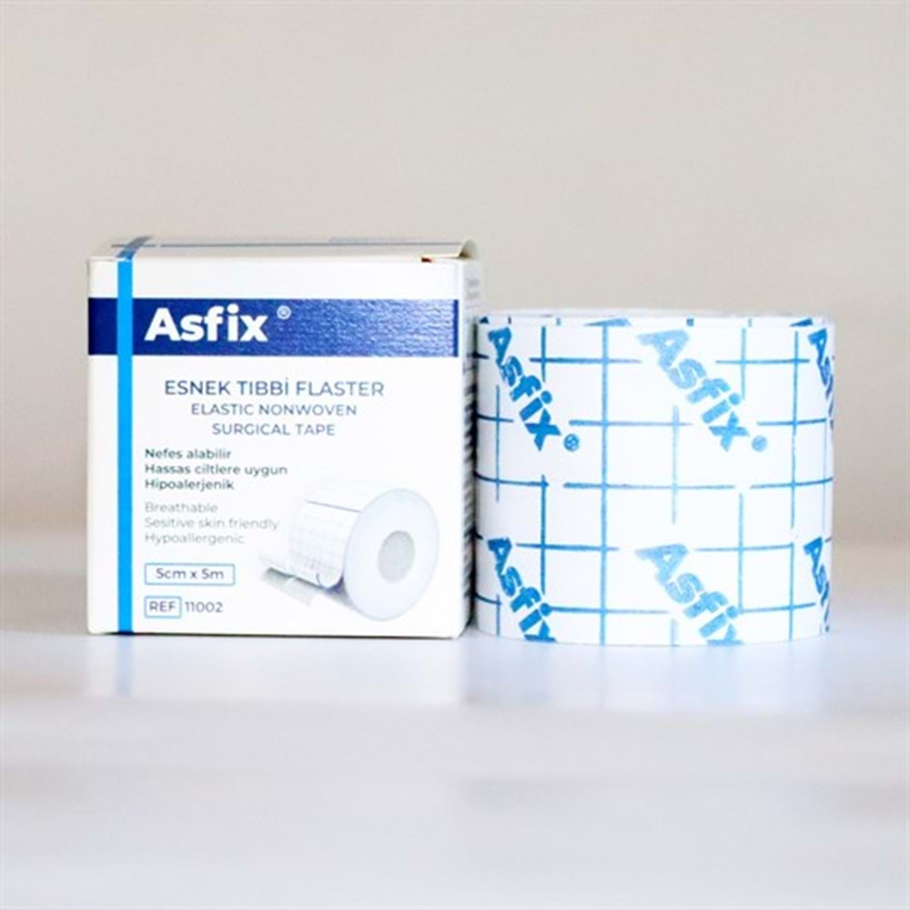 ASFİX FİX FLASTER 5 CM X 5 MT