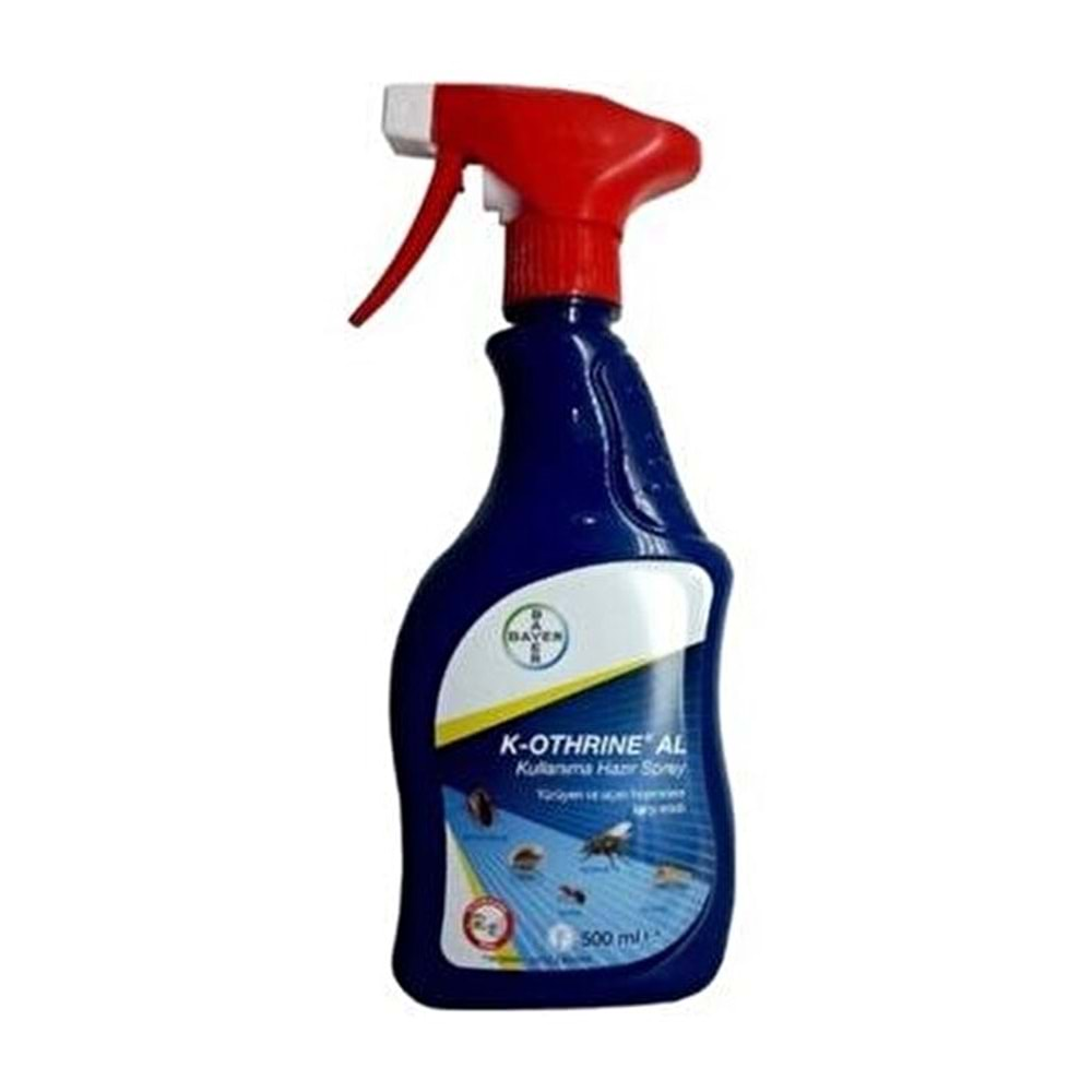 BAYER K-OTHRİNE AL BÖCEK İLACI SPREY 500 ML