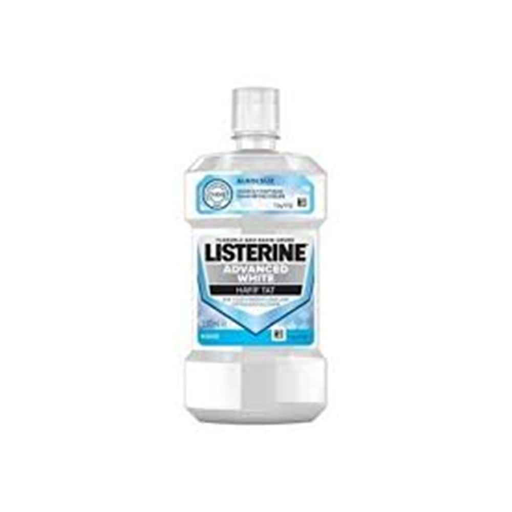 LİSTERİNE ADVANCED WHITE HAFİF TAT 250 ML