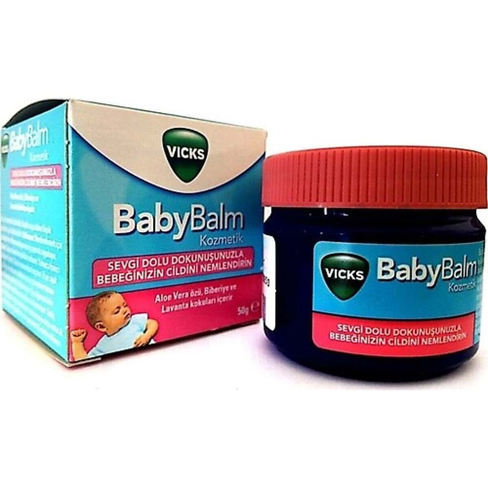 VICKS BABYBALM 50 GR