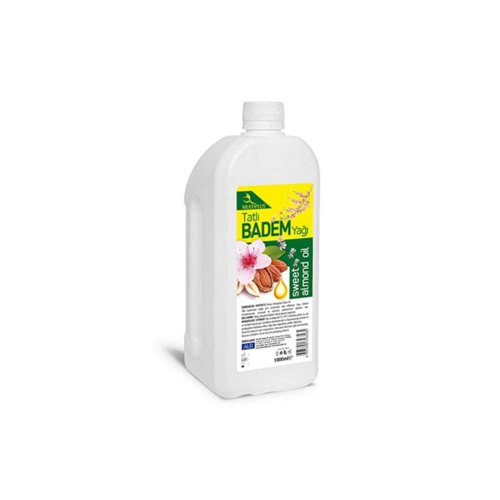MULTIPLUS TATLI BADEM YAĞI 1000 ML