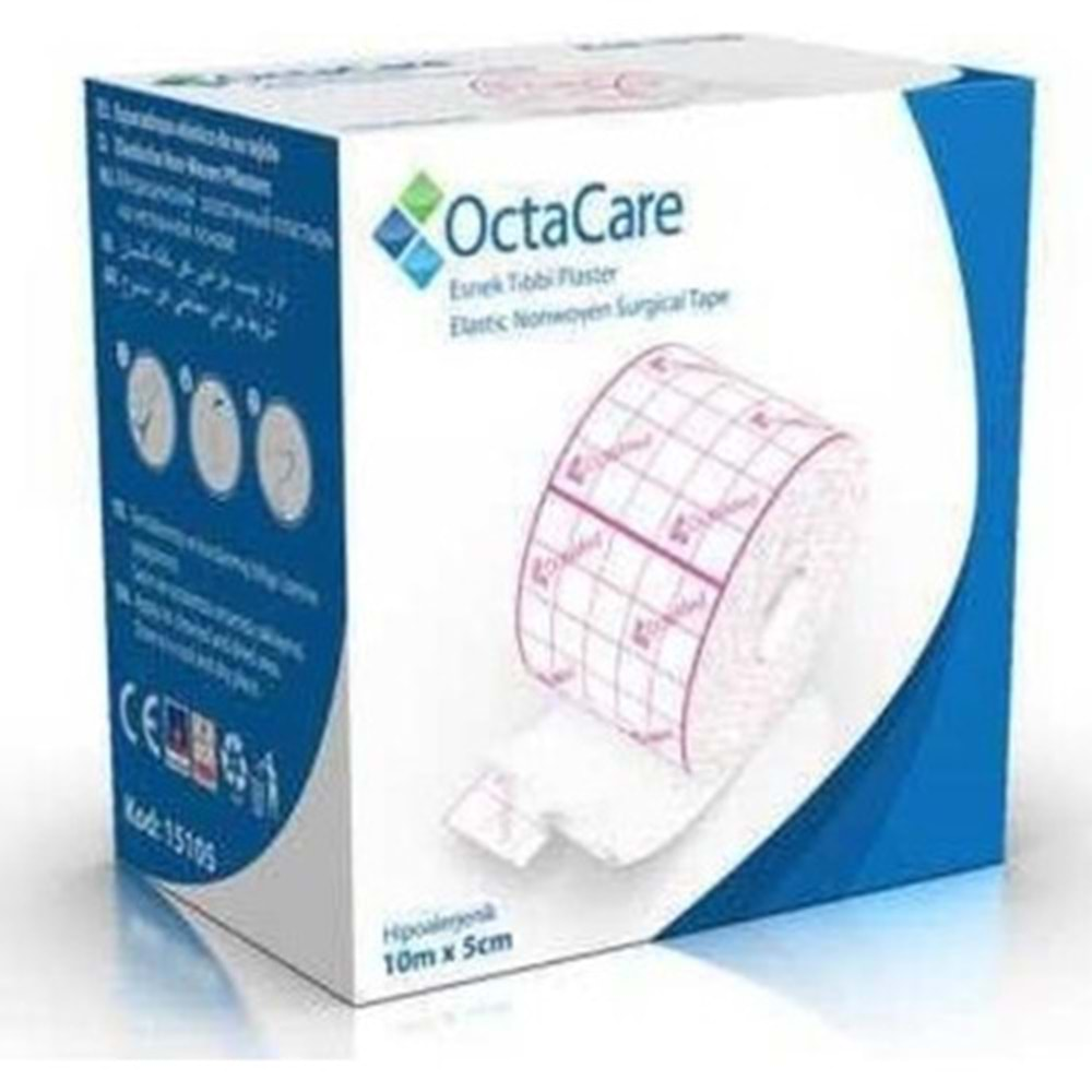 OCTACARE FİX FLASTER 5 CM X 10 MT.