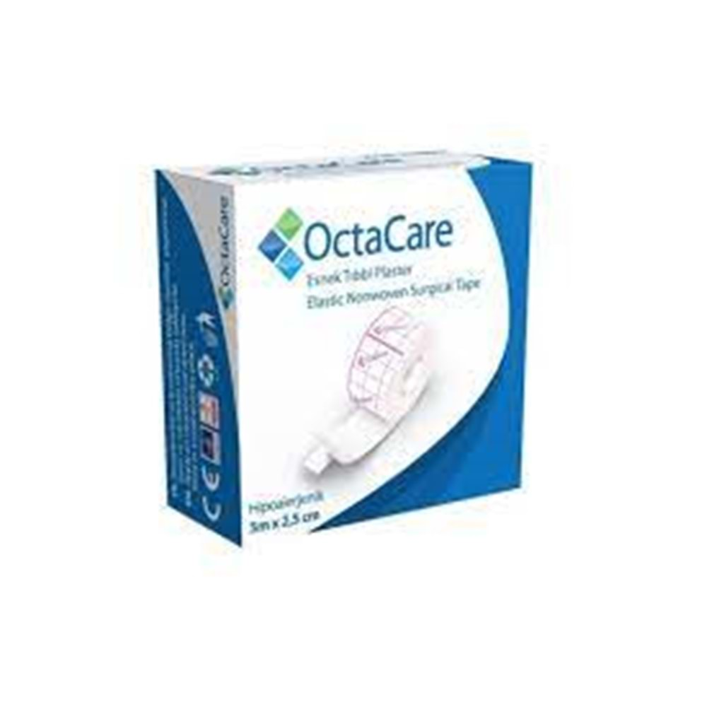 OCTACARE FİX FLASTER 2,5 CM X 10 MT.