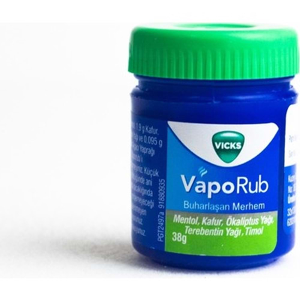 VICKS VAPORUB MERHEM 38 GR.