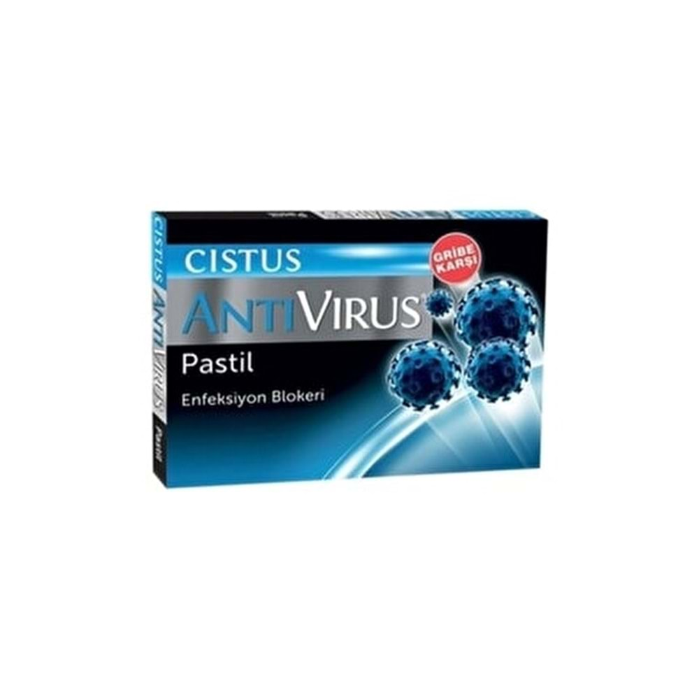 CISTUS ANTIVIRUS GRİBE KARŞI PASTİL 10 ADET