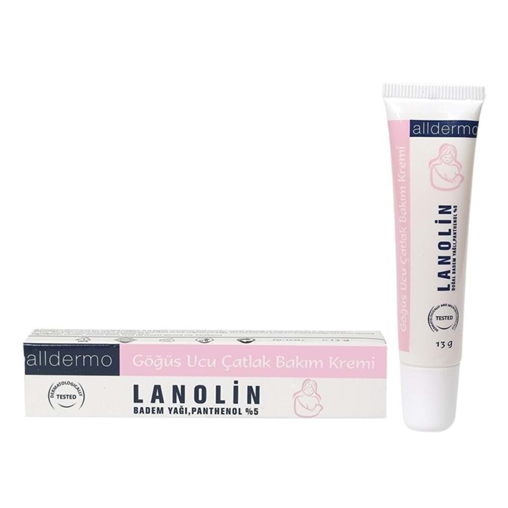 ALLDERMO LANOLİN KREM 13 GR.