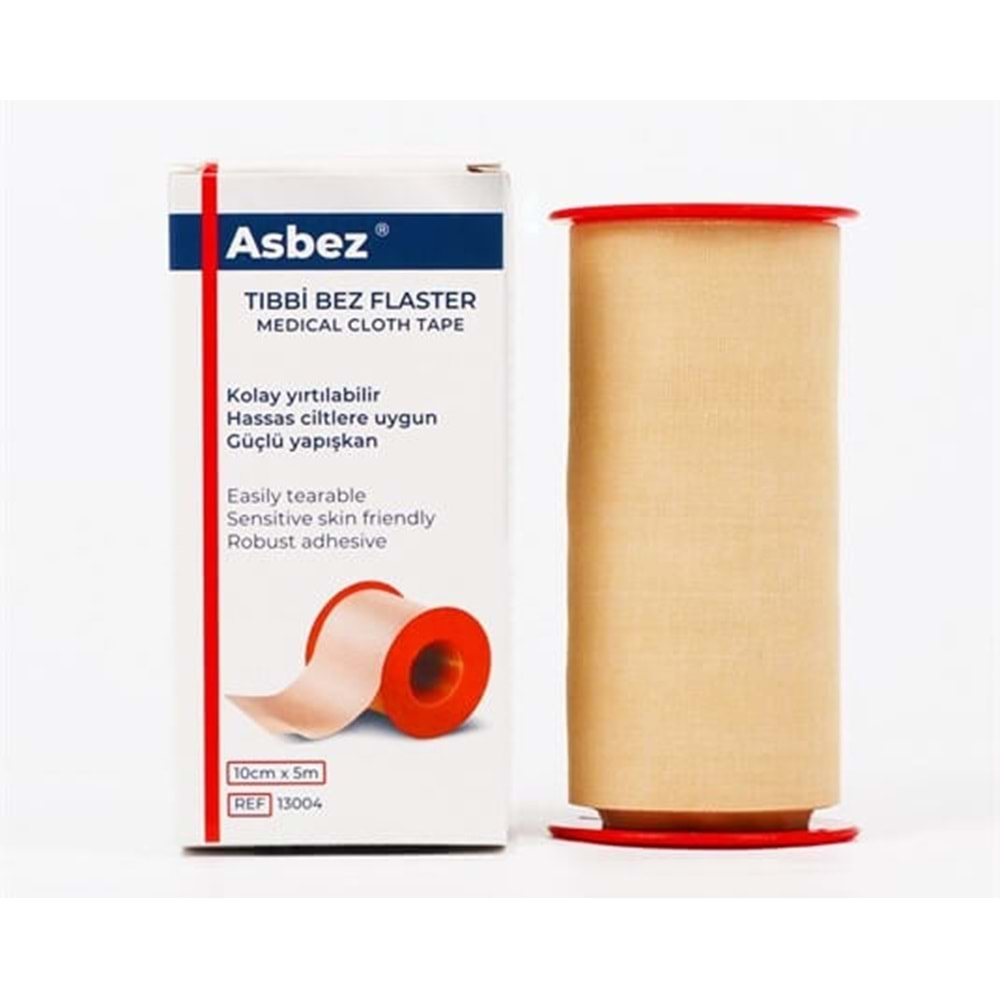 ASBEZ BEZ FLASTER 10 CM X 5 MT.