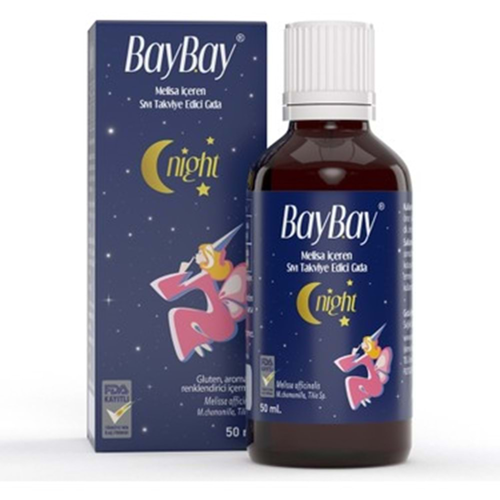 BAYBAY NIGHT DAMLA 50 ML