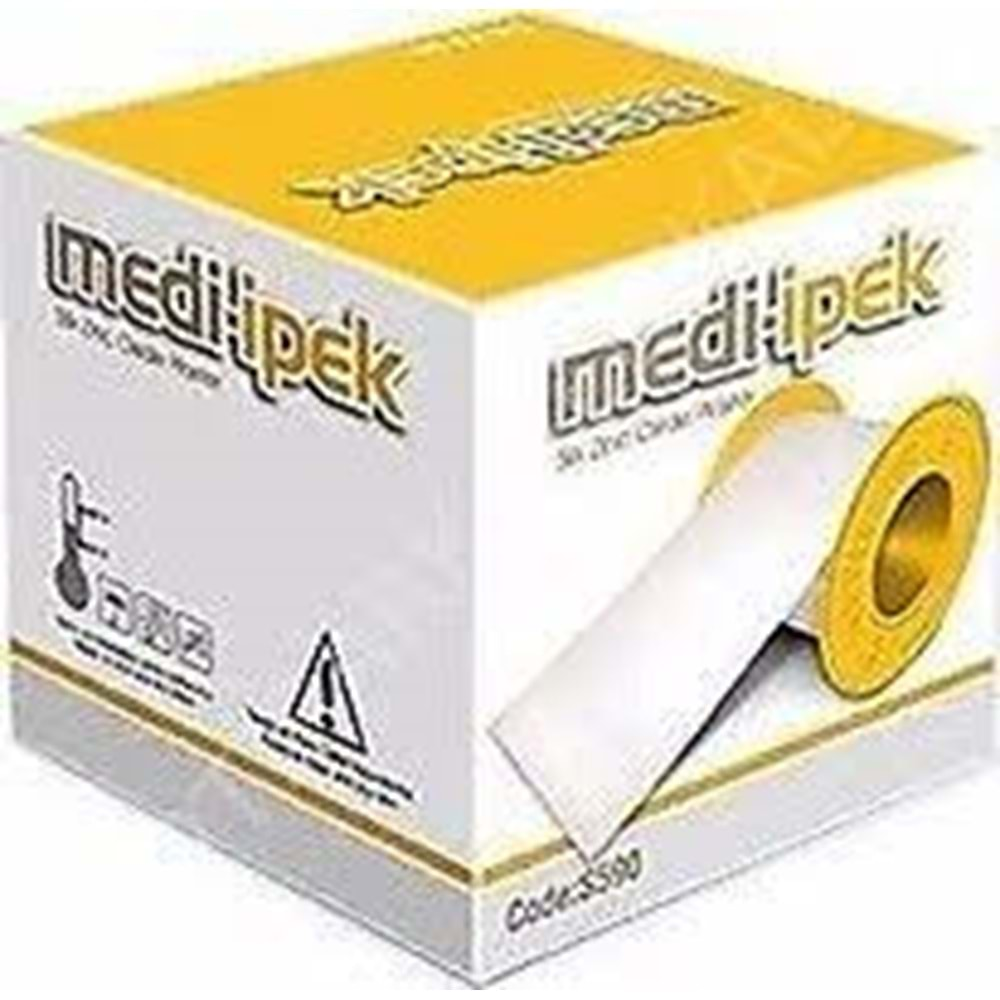 MEDİ-İPEK FLASTER 1,25 CM X 5 MT.