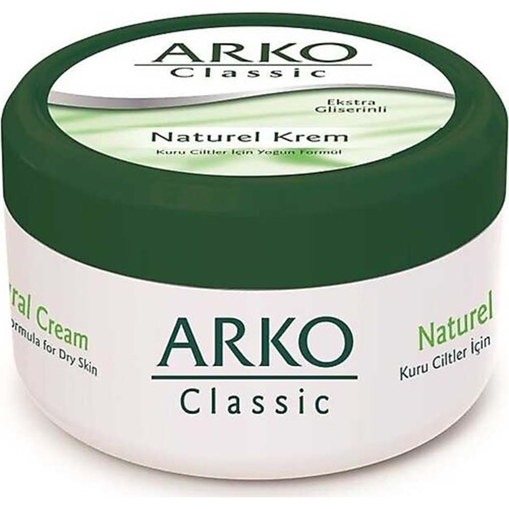 ARKO KREM KLASİK 250 ML