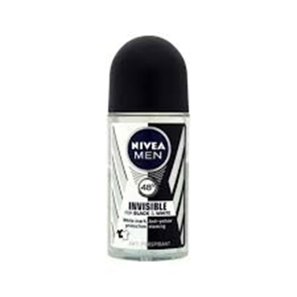 NIVEA ROLL-ON BLACK & WHITE ORIGINAL 50 ML