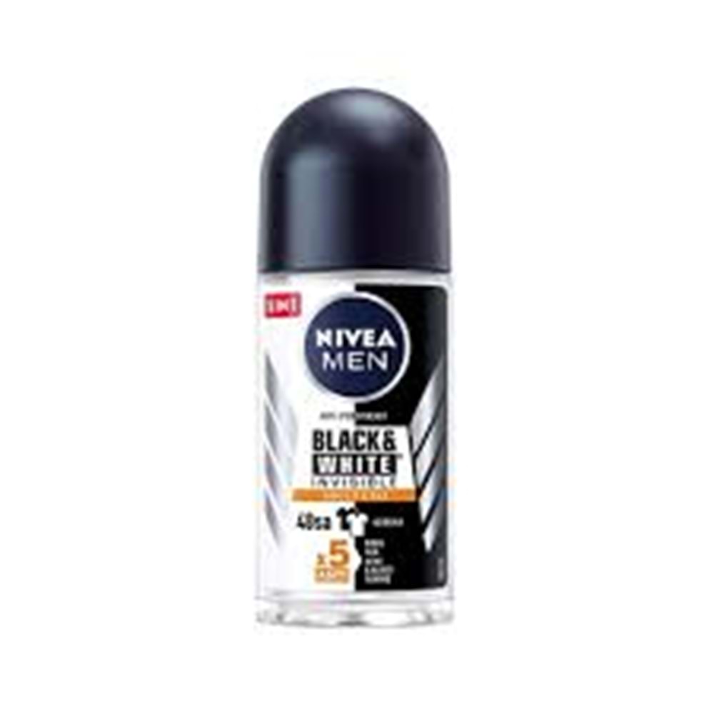 NIVEA ROLL-ON BLACK & WHITE GÜÇLÜ ETKİ 50 ML