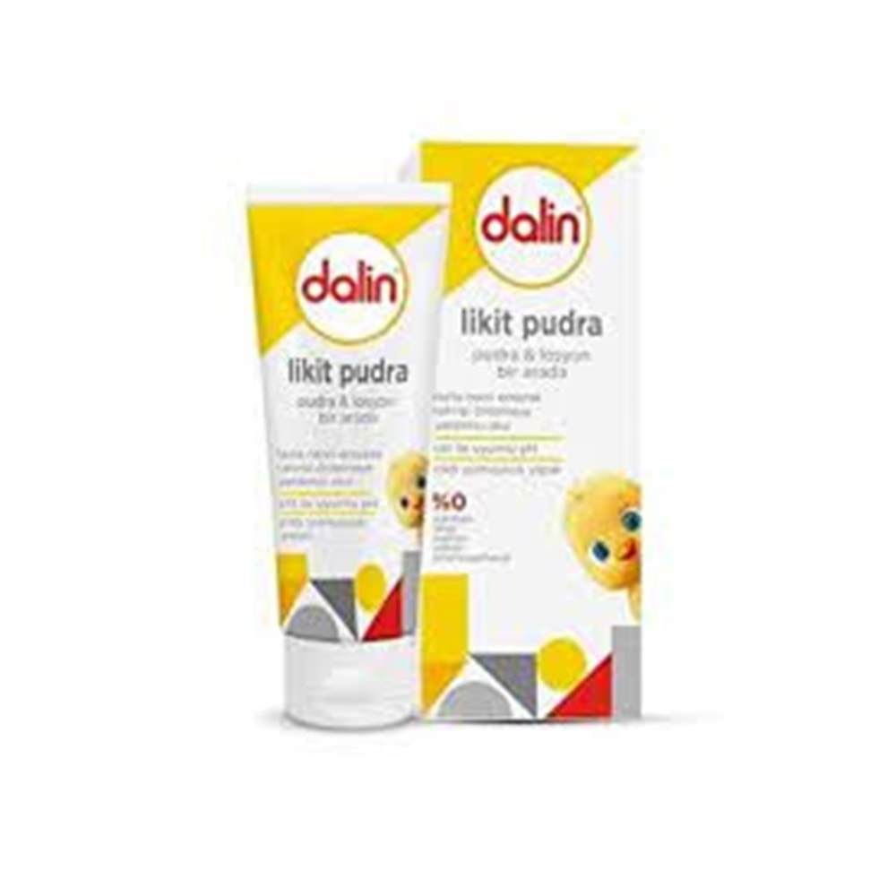 DALİN LİKİT PUDRA 100 ML