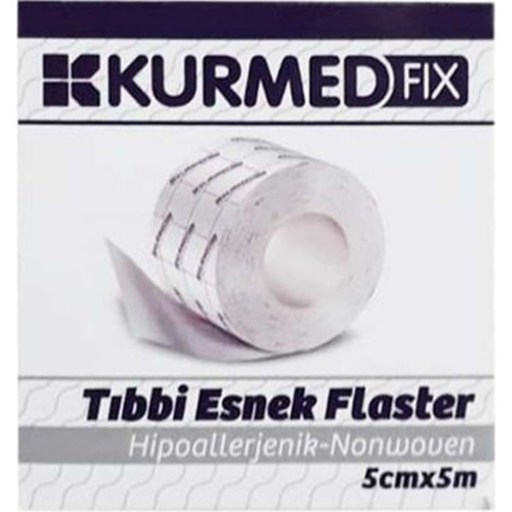 KURMED FİX FLASTER 5 CM X 5 MT.