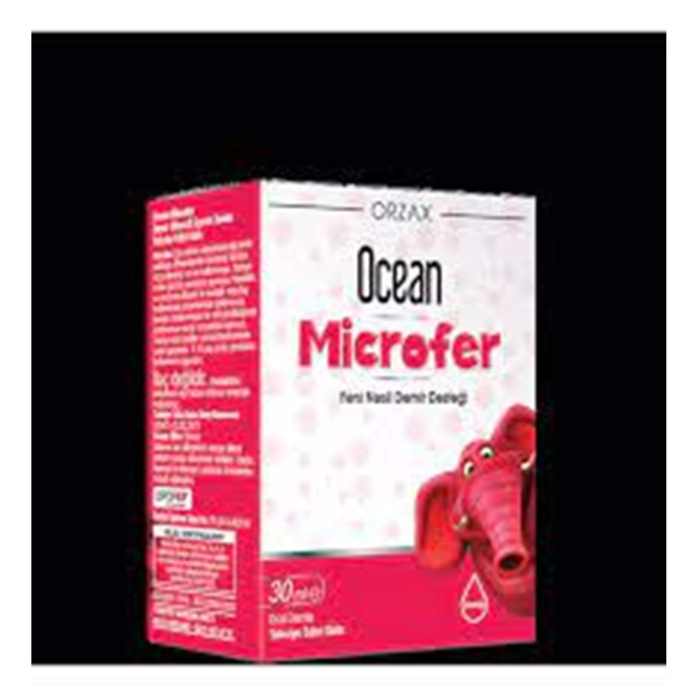 OCEAN MİCROFER ORAL DAMLA 30 ML