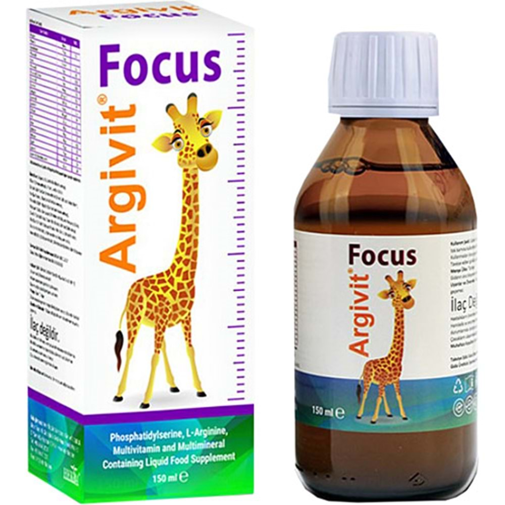 ARGİVİT FOCUS ŞURUP 150 ML