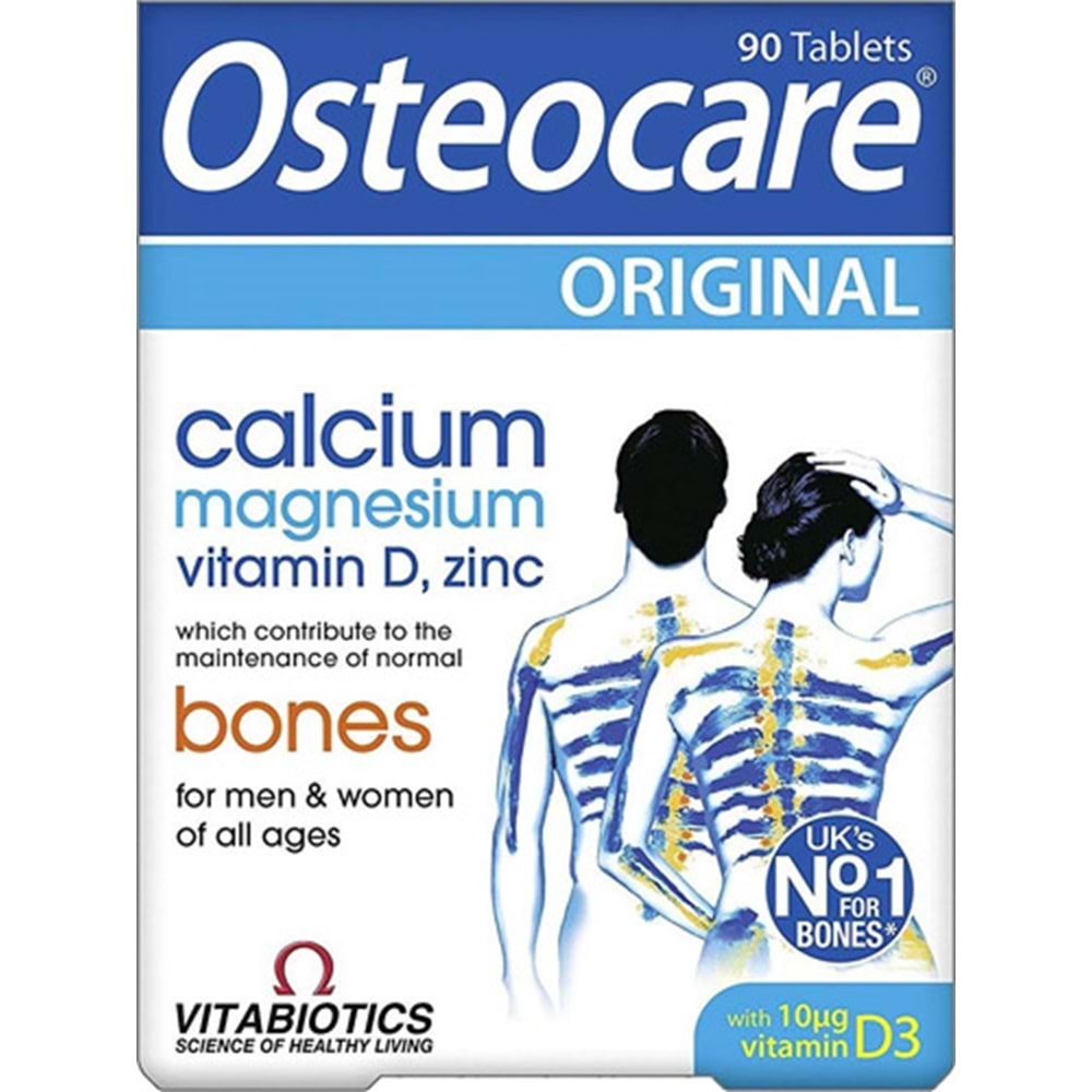 OSTEOCARE ORIGINAL 90 TABLET