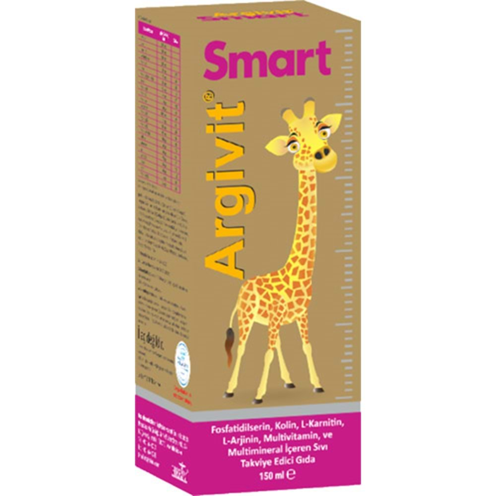 ARGİVİT SMART ŞURUP 150 ML