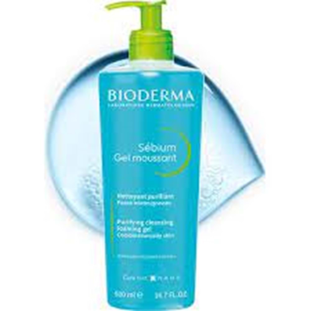 BIODERMA SEBİUM FOAMİNG GEL 500 ML