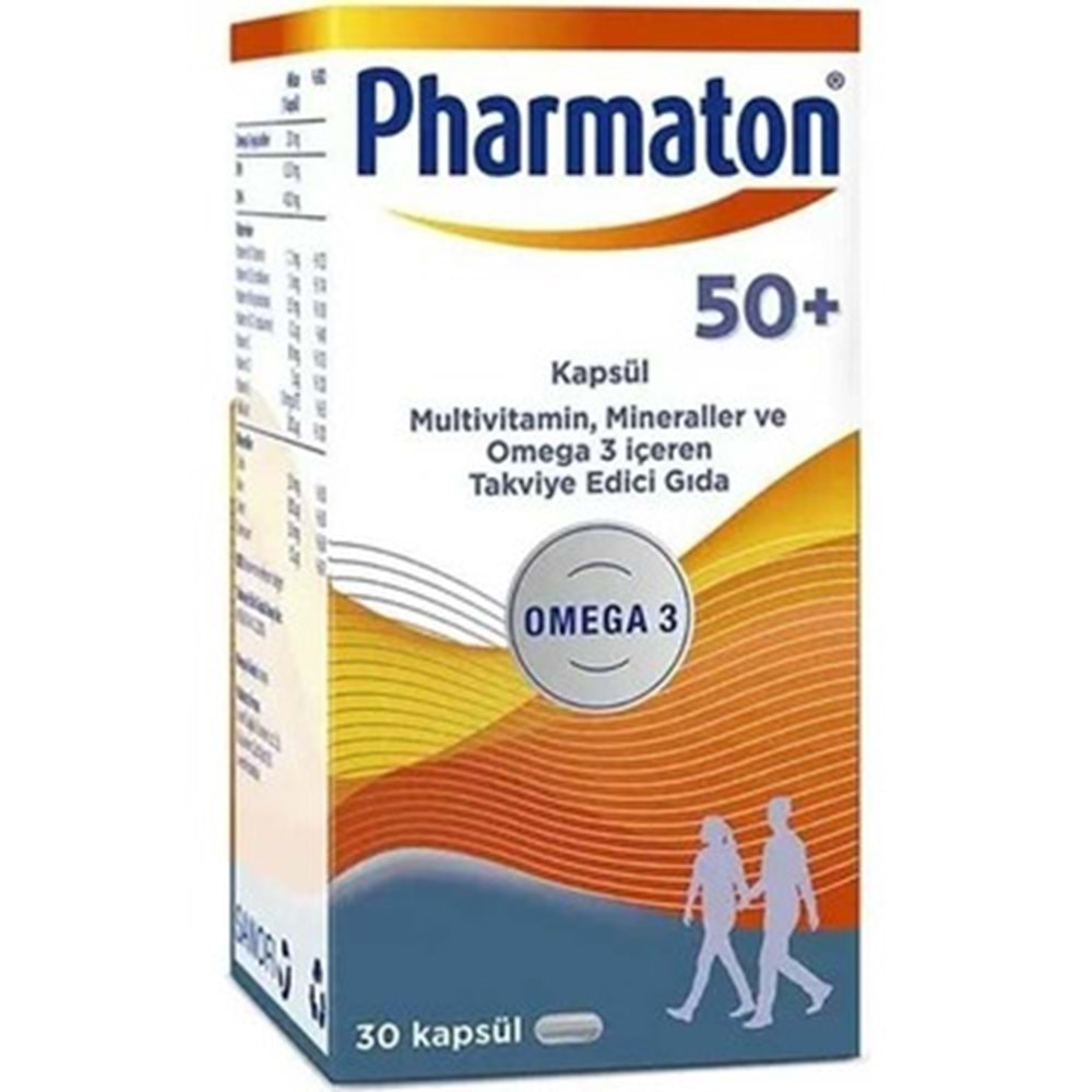 PHARMATON 50+ 30 KAPSÜL