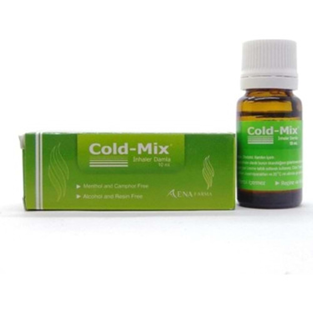COLD-MİX İNHALER DAMLA 10 ML