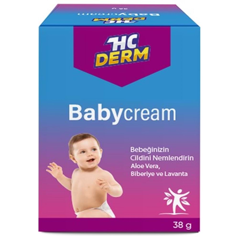 HC DERM BABYCREAM 38 GR.