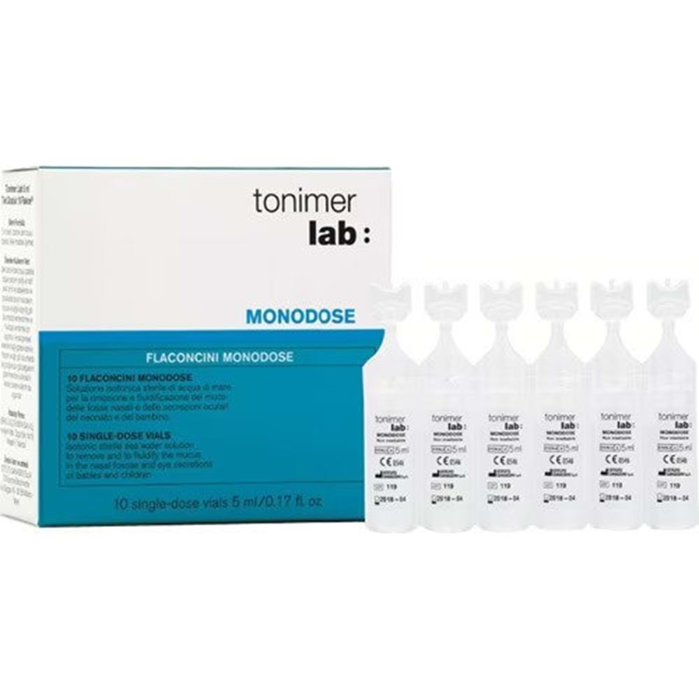 TONİMER LAB TEKDOZ FLAKON + ASPİRATÖR