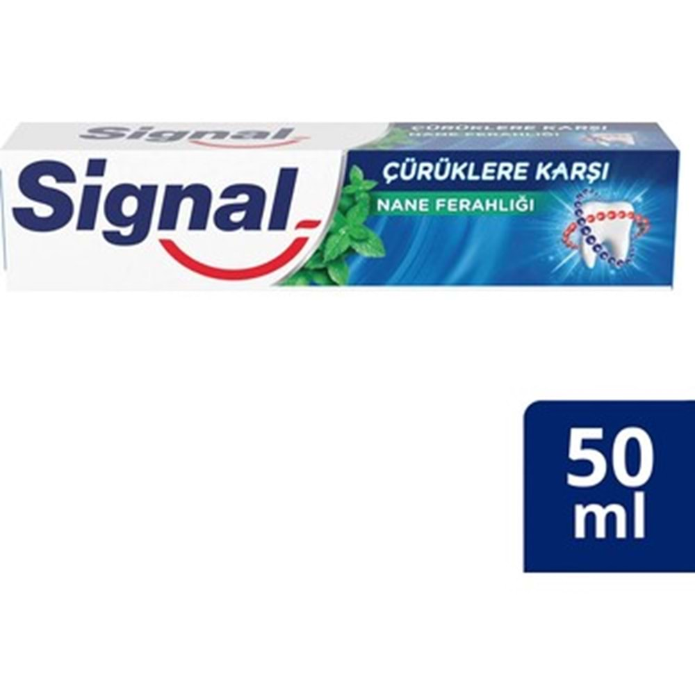 SİGNAL DİŞ MACUNU NANE FERAHLIĞI 50 ML