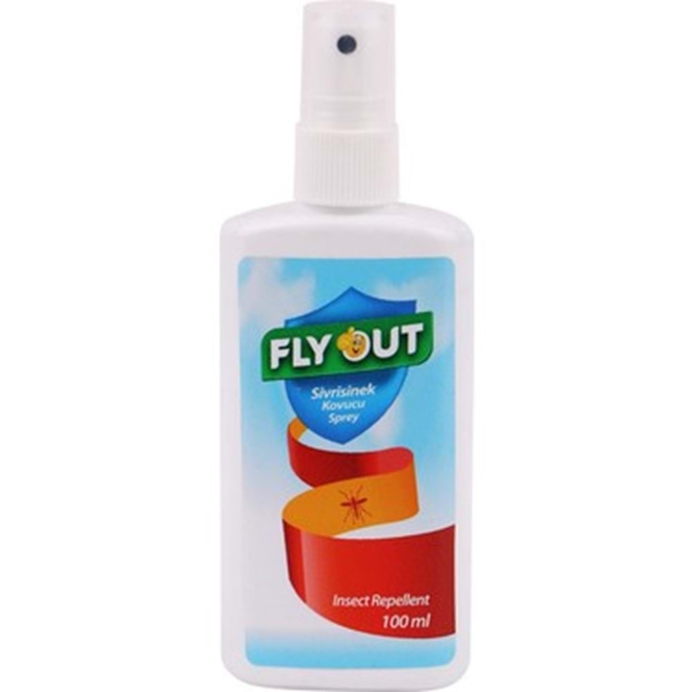 FLYOUT SİNEK KOVUCU SPREY 100 ML