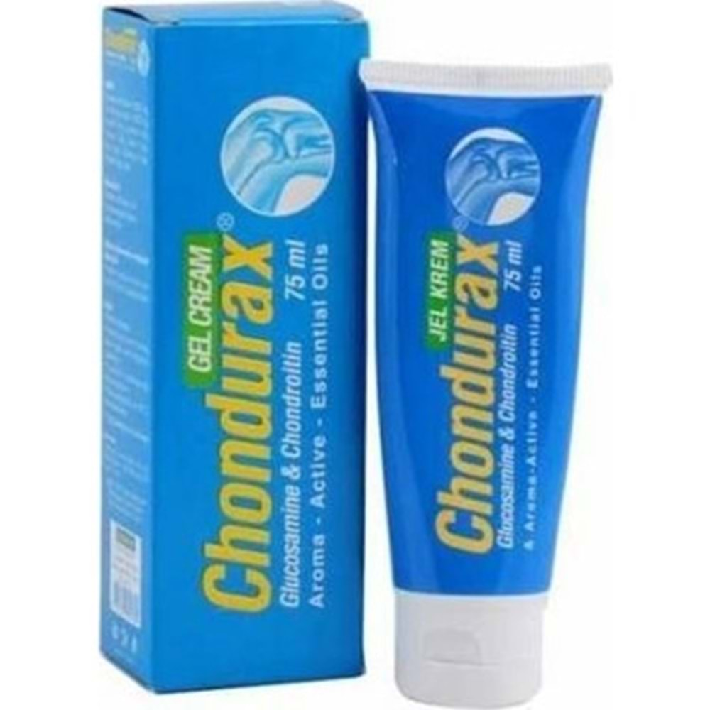 CHONDURAX GLUCOSAMİNE&CHONDROİTİN JEL KREM 75 ML