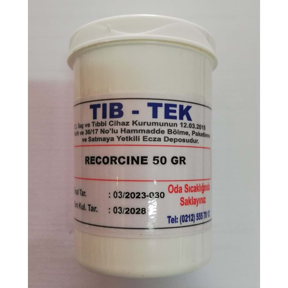 TIB-TEK REZORSİN 50 GR