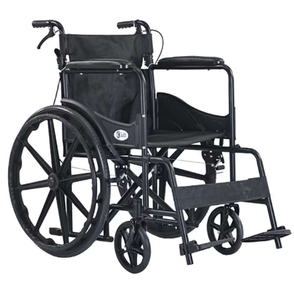 MANUEL TEKERLEKLİ SANDALYE