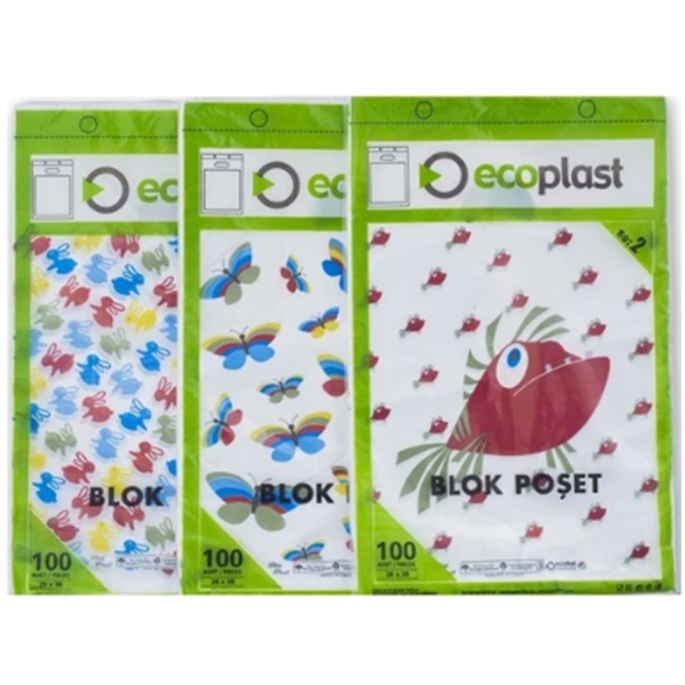 POŞET ÇANTA TABLET 20 CM X 30 CM 100 LÜ