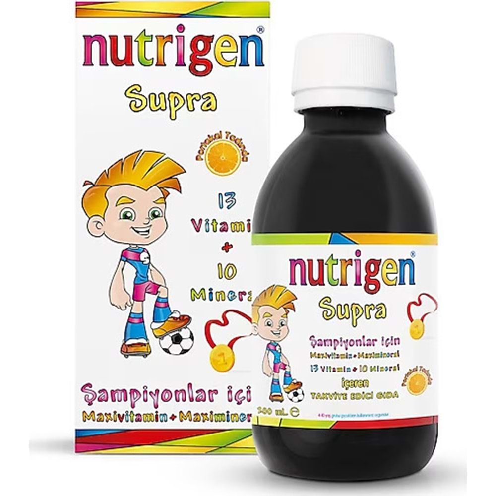 NUTRİGEN SUPRA ŞURUP 200 ML