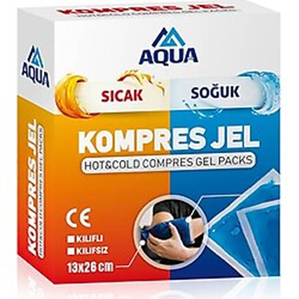 AQUA THERMOJEL SICAK-SOĞUK 13 CM X 26 CM