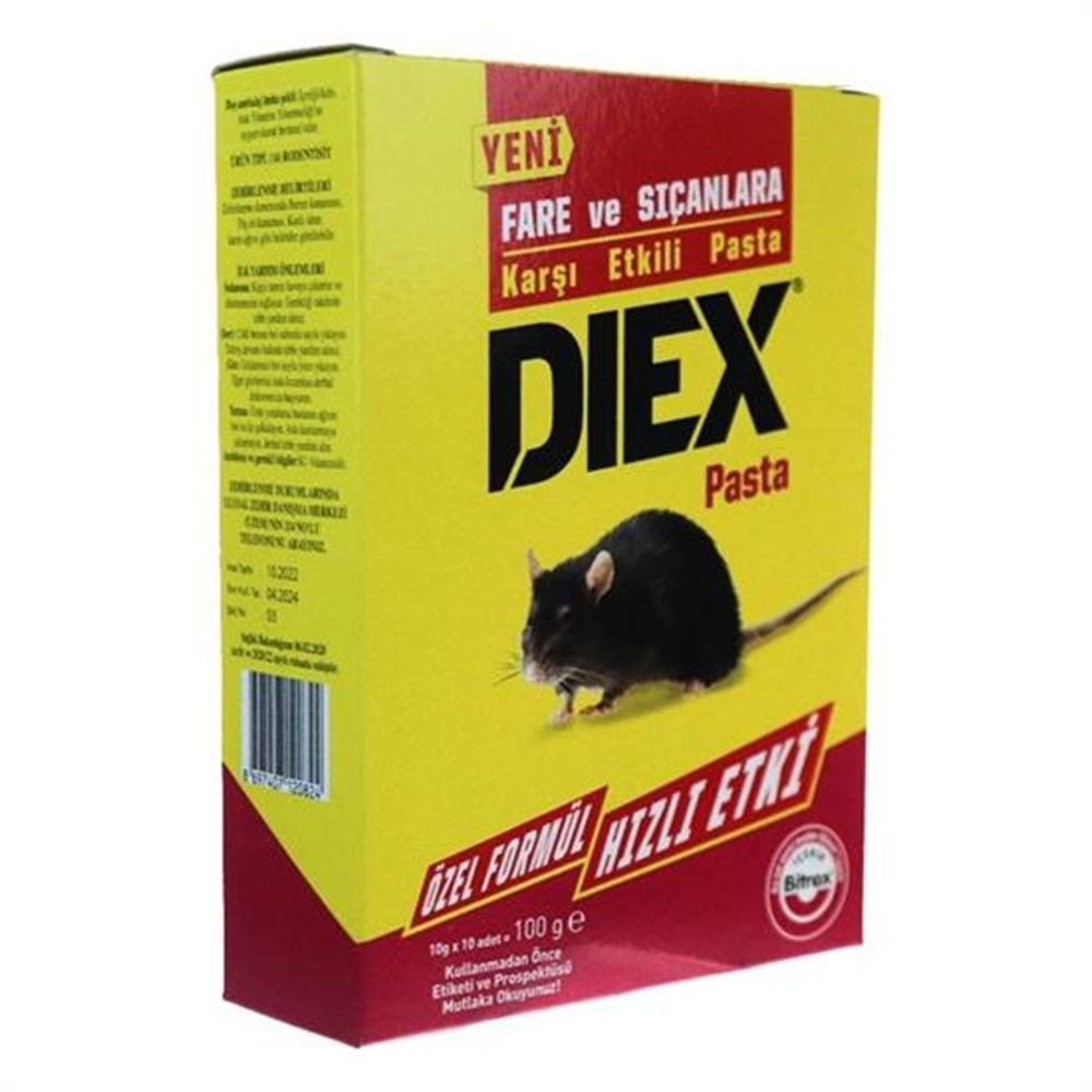 DIEX FARE PASTASI 100 GR.