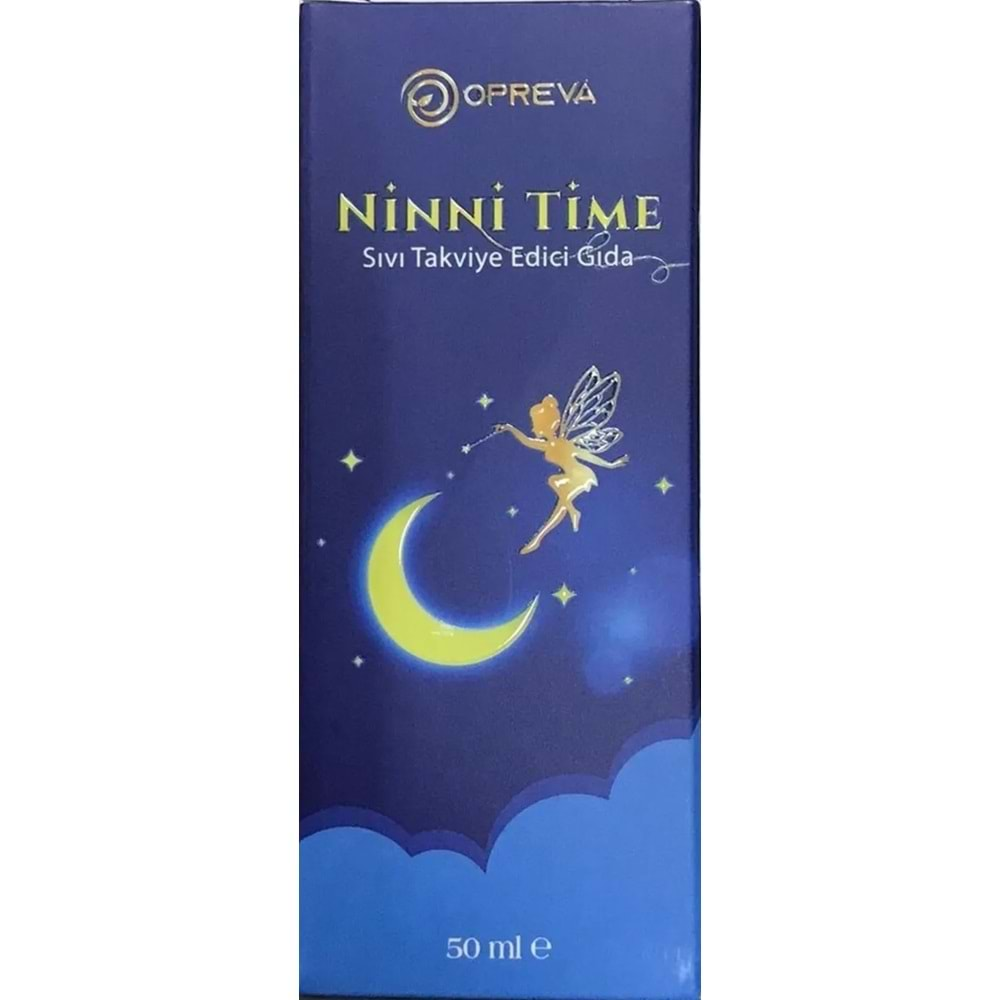 NİNNİ TİME DAMLA 50 ML